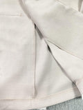 Buy SHEIN Frenchy Color Block Pleated Cuff Slightly Slim Fit Commute & Casual Blazer in Pakistan