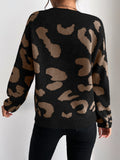 Buy SHEIN Frenchy Drop Shoulder Fluffy Knit Jumper in Pakistan
