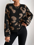 Buy SHEIN Frenchy Drop Shoulder Fluffy Knit Jumper in Pakistan
