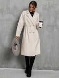 Buy SHEIN Frenchy Plicated Detail Batwing Sleeve Overcoat in Pakistan