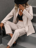 Buy SHEIN Single Button Lapel Collar Blazer (Only Blazer) in Pakistan