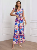 Buy SHEIN Frenchy Women's Flowers Printed Casual 2pcs/Set in Pakistan