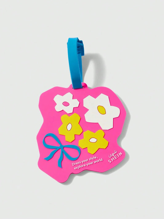 Buy SHEIN Fun Luggage Tag - Rose Red in Pakistan