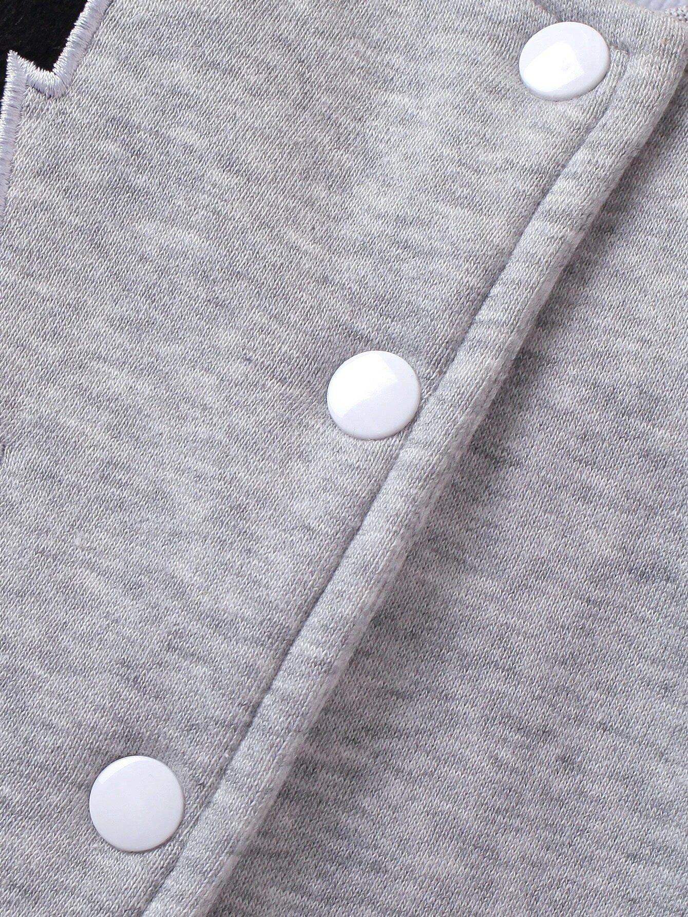 Buy SHEIN Genkimix Kids Baby Boy Letter Patched Thermal Lined Bomber Jacket & Sweatpants in Pakistan