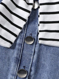 Buy SHEIN Genkimix Kids Fashionable Loose-Fit All-In-One Shorts For Baby Boys, Casual Style in Pakistan