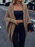 Buy SHEIN LUNE Batwing Sleeve Duster Cardigan in Pakistan