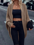 Buy SHEIN LUNE Batwing Sleeve Duster Cardigan in Pakistan