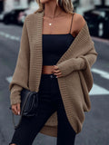 Buy SHEIN LUNE Batwing Sleeve Duster Cardigan in Pakistan