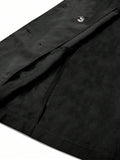 Buy SHEIN LUNE Raglan Sleeve Double Breasted Belted Trench Coat in Pakistan