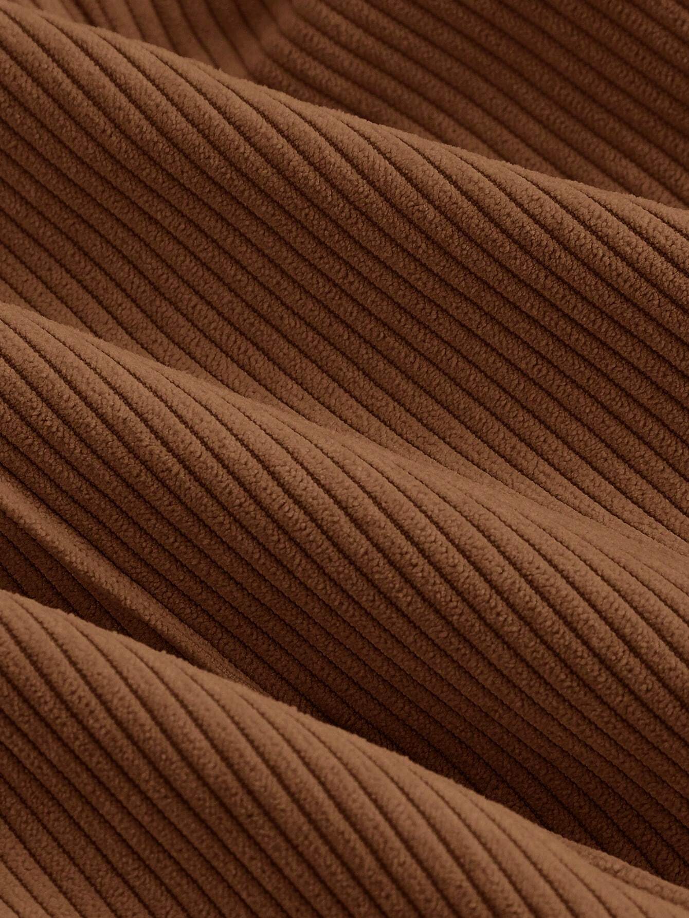 Buy SHEIN MOD Camel-Color Front Button Vest And Trousers in Pakistan