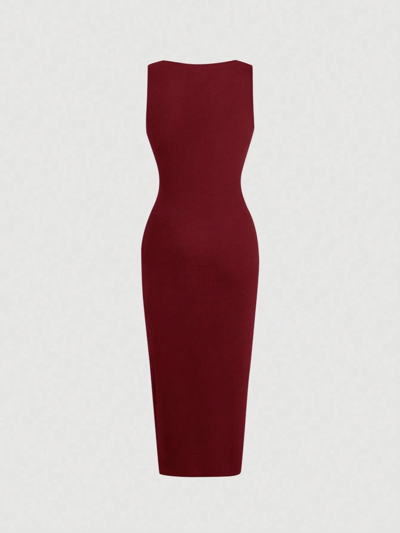 Buy SHEIN MOD Ladies' Square Neckline Pleated Bodycon Dress in Pakistan
