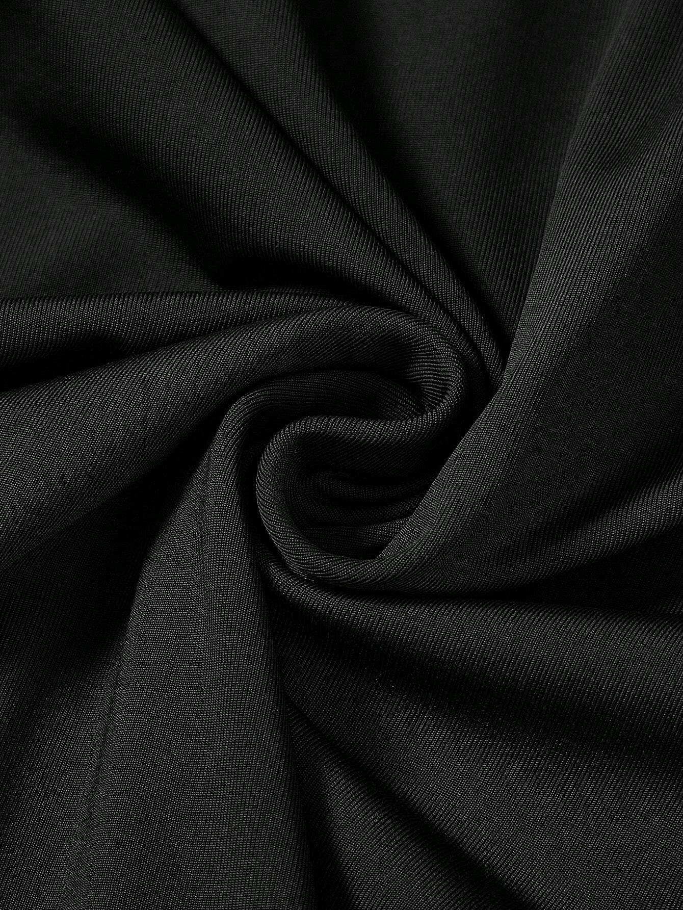 Buy SHEIN MOD Night Outfit Color Block Bow Decorated Off Shoulder T-Shirt in Pakistan