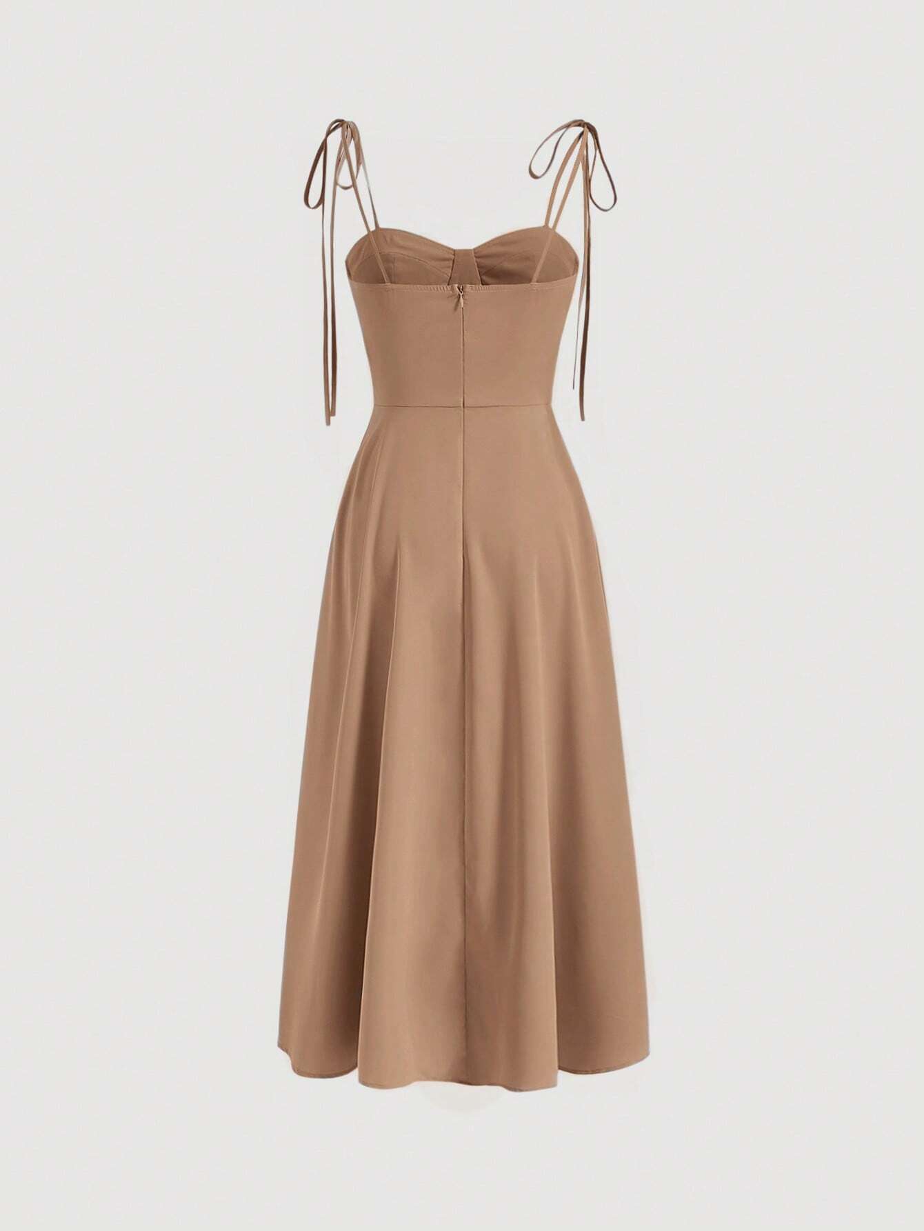 Buy SHEIN MOD Solid Bustier Cami Dress in Pakistan