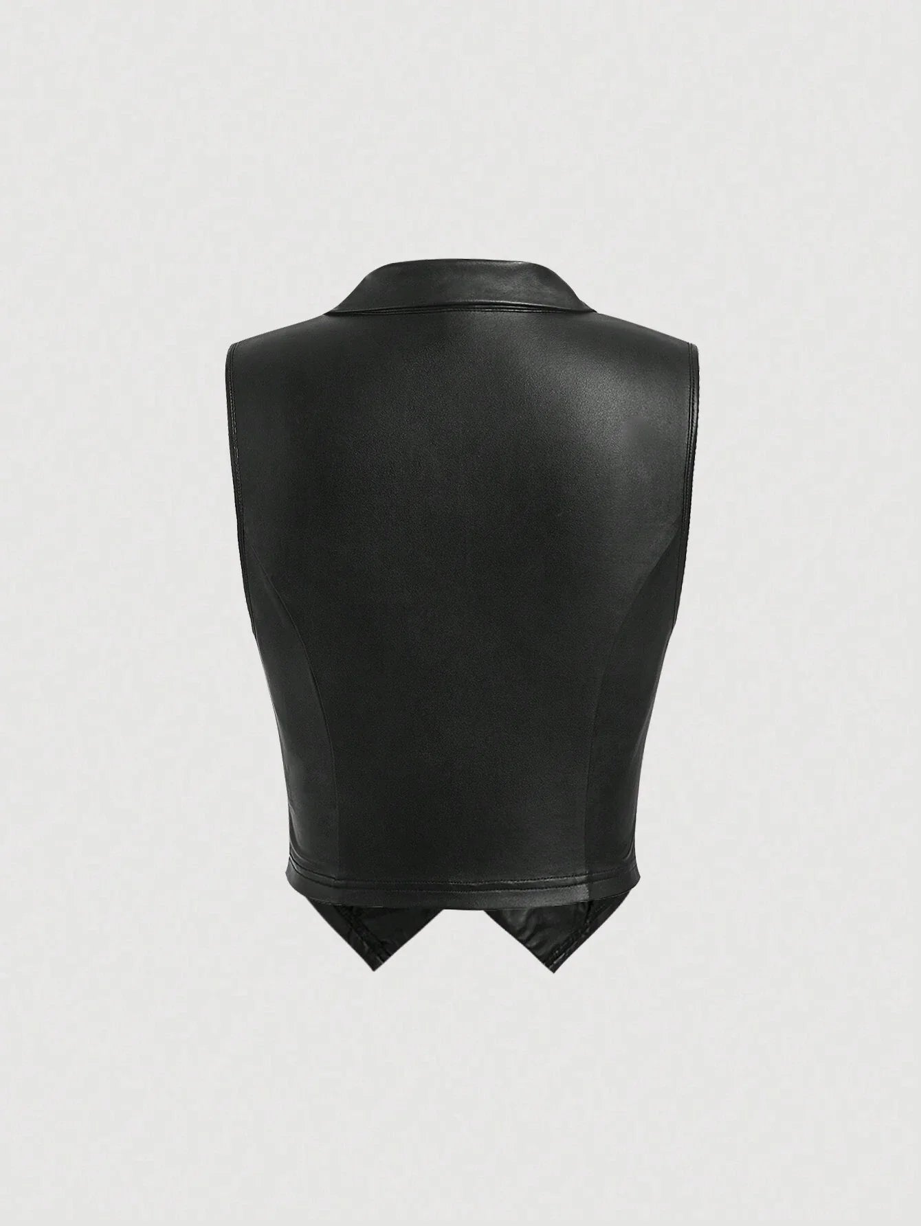 Buy SHEIN MOD Solid Button Front Vest Jacket Without Shirt in Pakistan