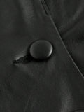 Buy SHEIN MOD Solid Button Front Vest Jacket Without Shirt in Pakistan