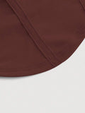 Buy SHEIN MOD Solid Ruched Cami Top in Pakistan