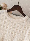 Buy SHEIN Modely 2pcs Women Autumn/Winter Colorblock Crew Neck Short Sleeve Knitted Top And Knitted Blend Skirt Casual Outfit in Pakistan
