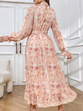 Buy SHEIN Modely Women Fashionable Floral Print Elegant Versatile Dress in Pakistan