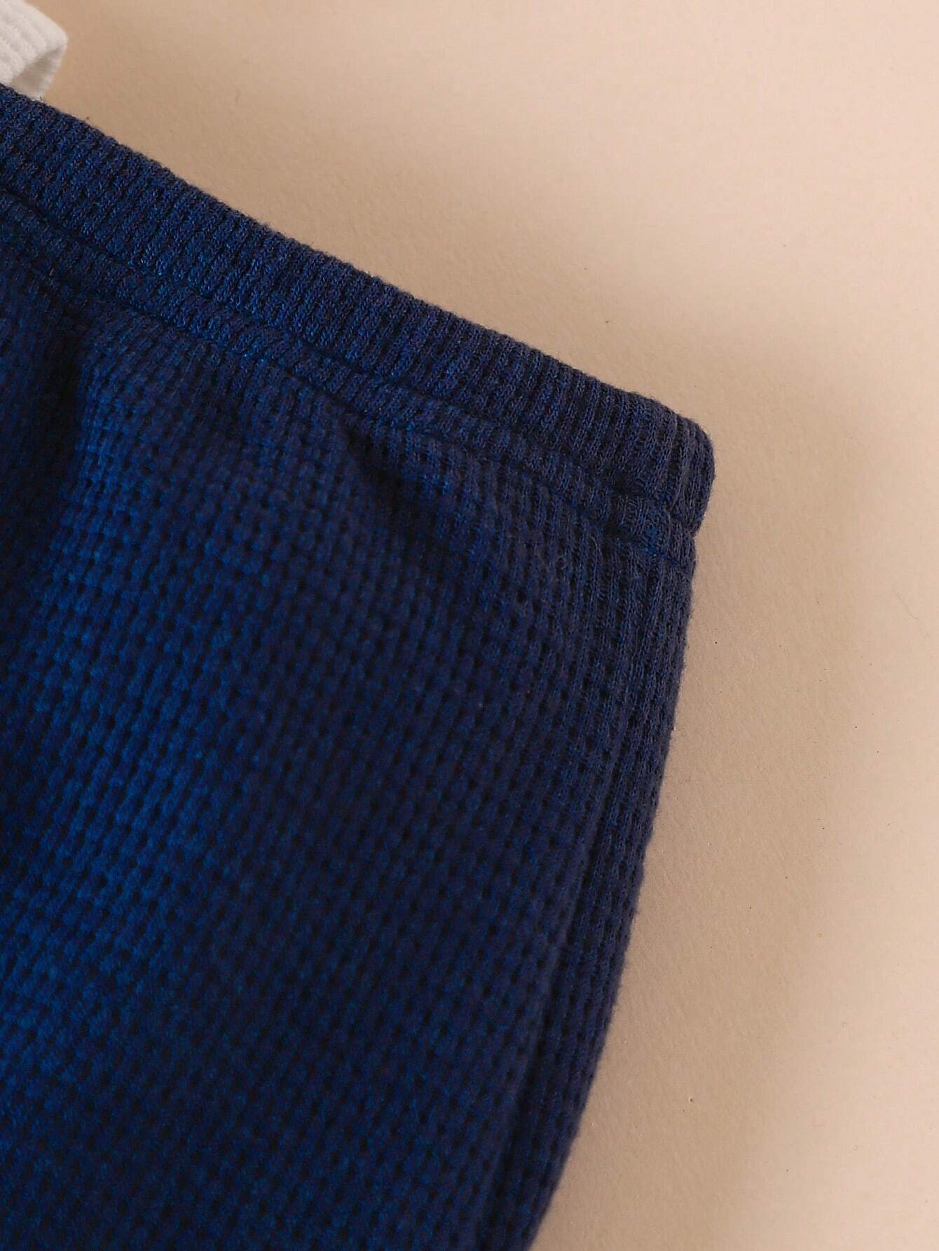 Buy SHEIN Newborn Baby Simple Casual Cartoon Print Long Sleeve Outfit Set in Pakistan