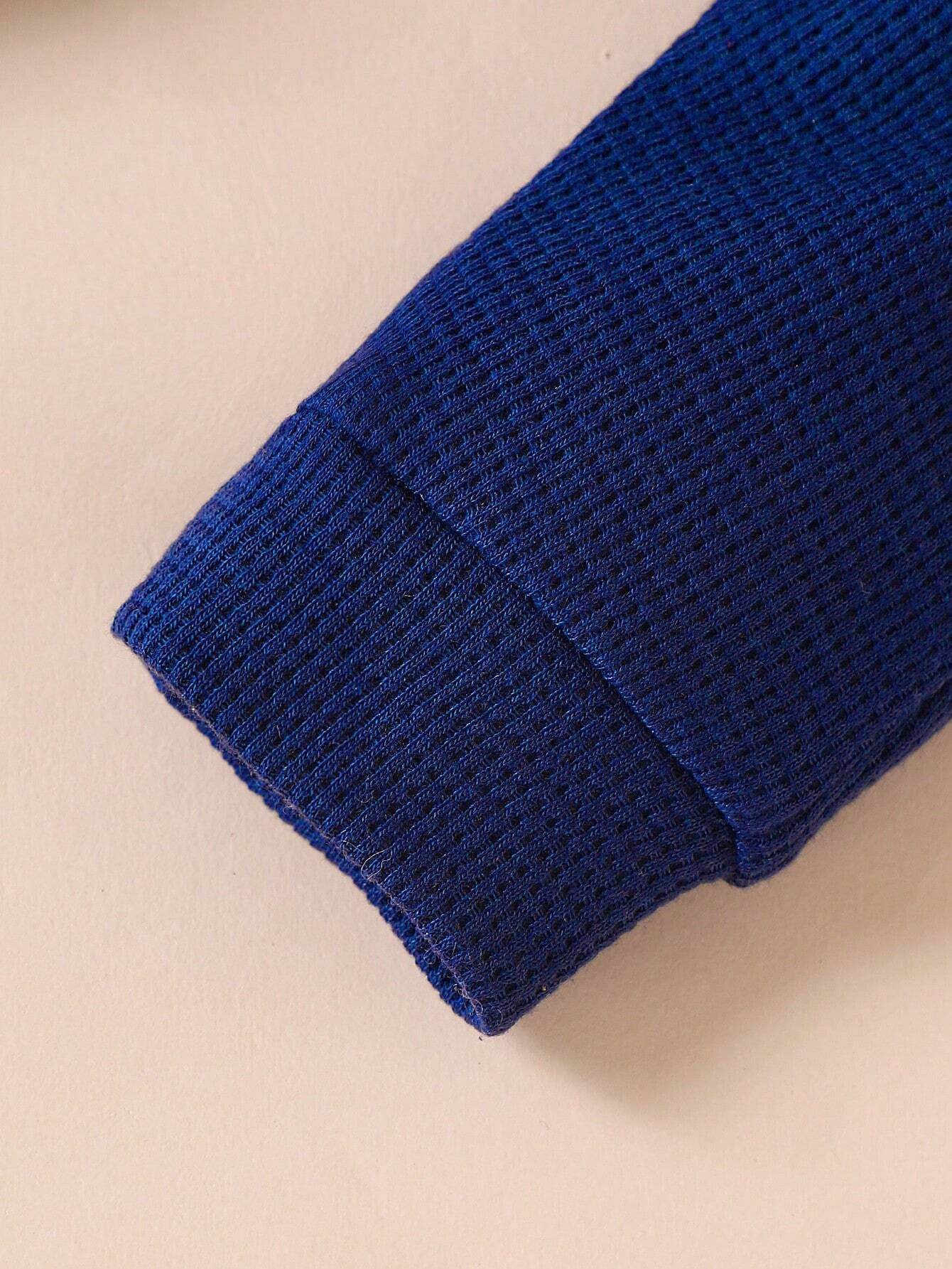 Buy SHEIN Newborn Baby Simple Casual Cartoon Print Long Sleeve Outfit Set in Pakistan