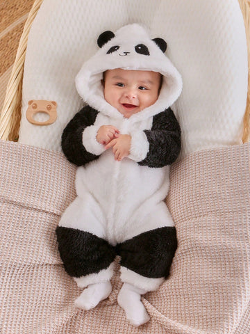 Buy SHEIN Persoplay Kids Adorable Baby Boy Panda Print Homewear Set in Pakistan