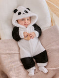 Buy SHEIN Persoplay Kids Adorable Baby Boy Panda Print Homewear Set in Pakistan