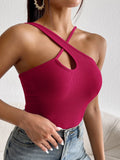 Buy SHEIN Privé Crisscross Front Top in Pakistan