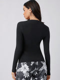 Buy SHEIN Priv̩ Square Neck Fitted Top in Pakistan