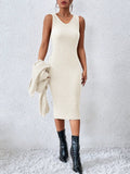 Buy SHEIN Privé Turtleneck Drop Shoulder Sweater & Knit Skirt in Pakistan
