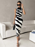 Buy SHEIN Privé Two Tone Turtleneck Sweater Dress in Pakistan
