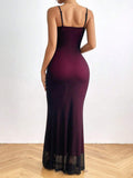 Buy SHEIN Priv̩ Women's Mesh Overlay Cami Dress in Pakistan