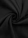 Buy SHEIN Privé Women's Solid Color Simple Daily Skirt in Pakistan