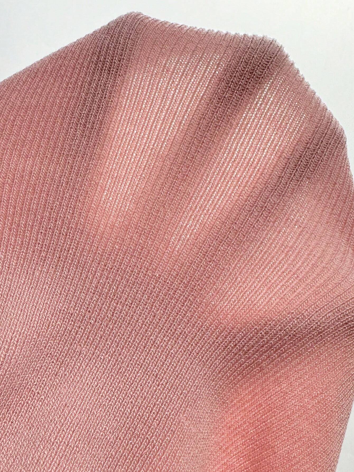 Buy SHEIN Raffinéa Drop Shoulder Pointelle Knit Sweater & Cami Sweater Dress in Pakistan