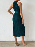 Buy SHEIN Raffinéa Women's Plain & Simple Daily Open Shoulder Dress in Pakistan