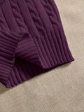 Buy SHEIN Relaxiva Women's Solid Color Casual Loose Knit Camisole Top For Fall And Winter in Pakistan