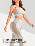 Buy SHEIN Sport Seamluxe Seamless High Stretch Racer Back Sports Set workout set in Pakistan
