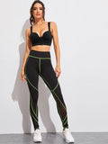 Buy SHEIN Sport Slayoga Light Support Straps Skinny Sports Push Up Bra in Pakistan