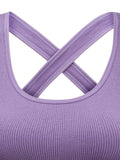 Buy SHEIN Sport Studio 3 Pack Criss Cross Back Sports Bra in Pakistan