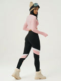 Buy SHEIN Sport Studio Color Block High Elasticity Women's Sports Suit in Pakistan