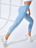 Buy SHEIN Sport Studio Wide Waistband Phone Pocket Sports Leggings in Pakistan