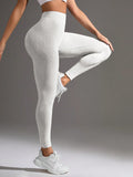 Buy SHEIN Sport Studio Women Simple High Elasticity Seamless Sports Leggings in Pakistan