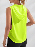 Buy SHEIN Street Sport Letter Graphic Hooded Sports Sweatshirt in Pakistan