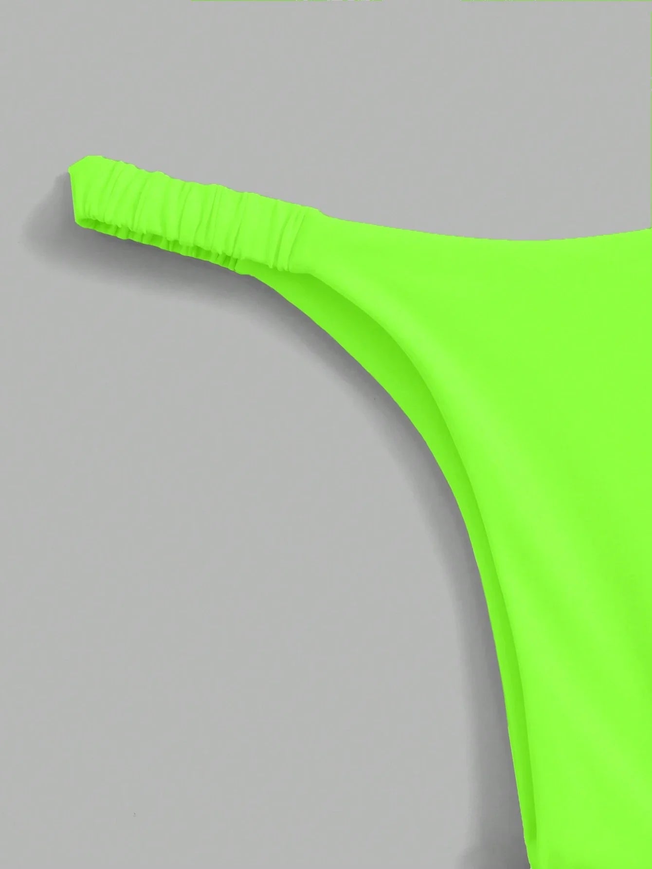 Buy SHEIN Swim Summer Beach Solid Triangle Halter Bikini Set in Pakistan