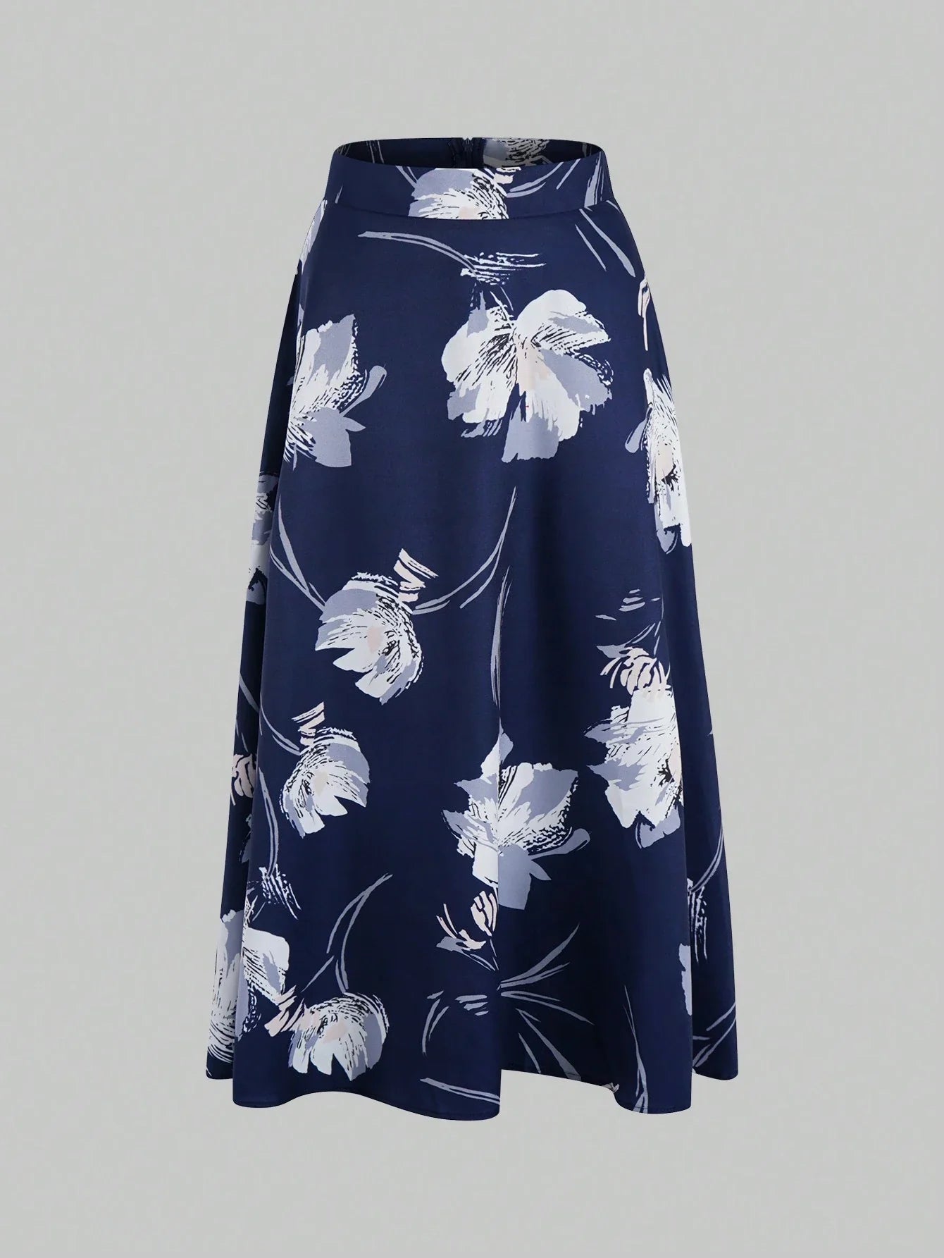 Buy SHEIN Unity Floral Print Flare Skirt in Pakistan