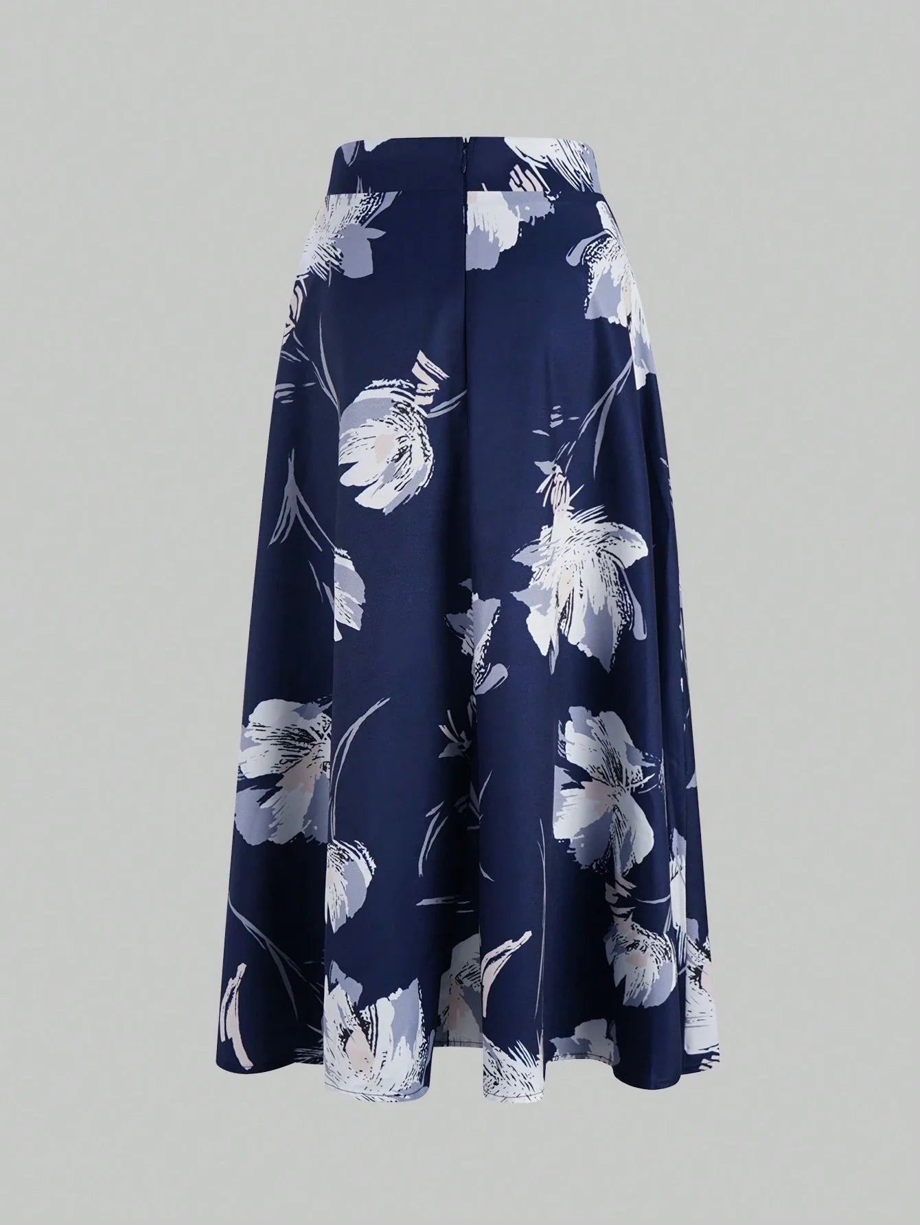 Buy SHEIN Unity Floral Print Flare Skirt in Pakistan