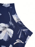 Buy SHEIN Unity Floral Print Flare Skirt in Pakistan