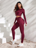 Buy SHEIN Yoga Basic 2pcs Seamless Fitness Suit in Pakistan