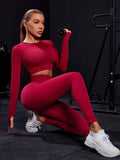 Buy SHEIN Yoga Basic High-Stretch Seamless Women's Sports Suit in Pakistan