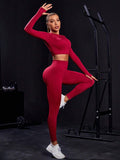 Buy SHEIN Yoga Basic High-Stretch Seamless Women's Sports Suit in Pakistan