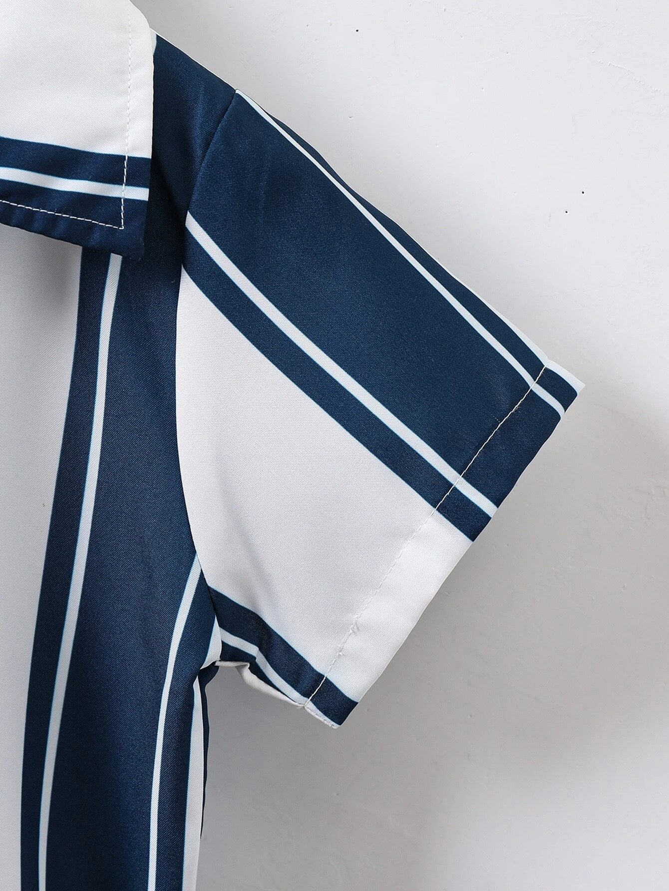 Buy SHEIN Young Boy Striped Print Shirt & Shorts in Pakistan